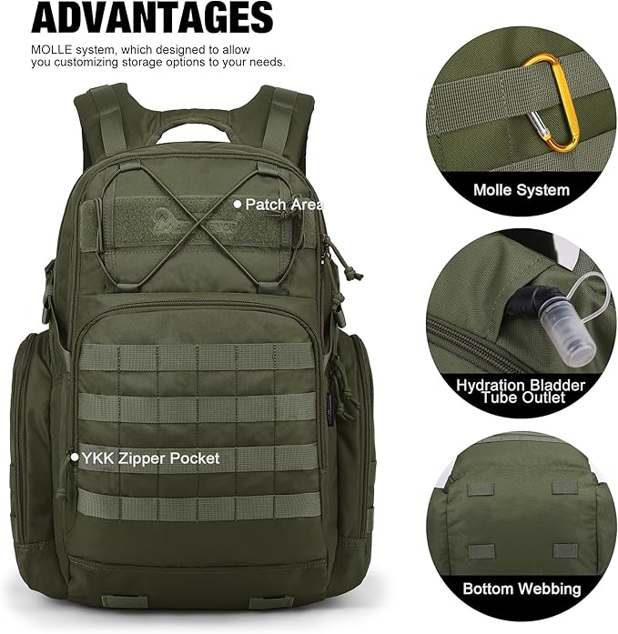 Mardingtop Military Tactical Backpack - Image 3