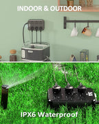Outdoor Power Strip Weatherproof, Waterproof Surge Protector - Image 4