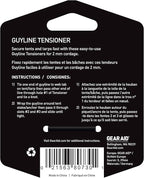 GEAR AID Guyline Tensioner Use to Quickly Secure Tents, and Set Up a Taut - Image 3