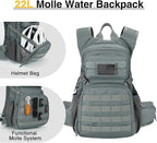 CVLIFE Hydration Backpack with 3L TPU Tactical Water Bladder, 22L Hiking - Image 2