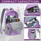 ZOMAKE Ultra Lightweight Packable Backpack 20L, Small Foldable Backpacks Hiking - Image 3