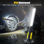 SYLSTAR Work Light for Mechanic, 2400LM LED, 4400mAh Rechargeable, Underhood - Image 7