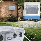 Flemoon Outdoor Electrical Box Waterproof, IP54 Waterproof Extension Cord Cover - Image 6