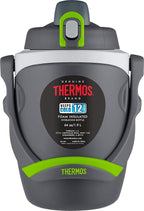THERMOS Foam Insulated Hydration Bottle 64 Ounce | BPA-Free | Push-Button Lid | - Image 7
