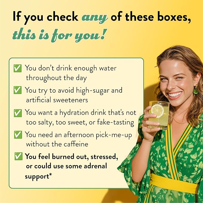 Legendairy Milk She's Thirsty Lemon Lime, No Sugar Added Electrolytes Powder - Image 5
