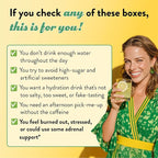 Legendairy Milk She's Thirsty Lemon Lime, No Sugar Added Electrolytes Powder - Image 5