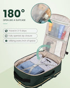 LOVEVOOK Travel Backpack for Women & Men 50L, Airline Approved Carry On - Image 2