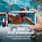 Mitywah Waterproof Case for iPhone 16e and for iPhone 17e, Shockproof Heavy - Image 3