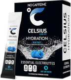 CELSIUS Hydration™ Blue Razz, Sugar Free Electrolyte Hydration Drink Mix by CELSIUS