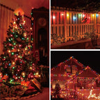 Meconard 25 Pack G40 Colored LED String Light Bulbs, E12/C7 Candelabra Base - Image 7