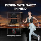 XBT Hydration Pack with 2L Water Bladder – Lightweight Running Vest - Image 5