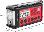 Midland - ER310, Emergency Crank Weather AM/FM Radio - Multiple Power Sources - Image 9