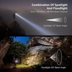 Lepro HeadLamp, 2 Pack Super Bright LED Head lamp - Image 4