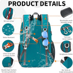 35L Lightweight Packable Backpack – Durable Foldable Daypack - Image 3