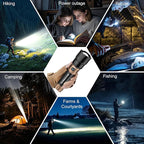 SKYFIRE Rechargeable Flashlights High Lumens, 10000mAh Super Bright Flashlight - Image 7