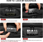 LOVEVOOK Large Backpack for Men 18 inch Heavy Duty Backpack Big Travel Backpack - Image 2