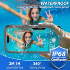 SPORTLINK for iPhone 17 Pro Max Case, IP68 Waterproof Military Protective Full - Image 4