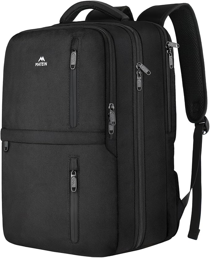 MATEIN Extra Large 45L Travel Laptop Backpack, Airline Approved Carry on by MATEIN