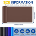 Fabric Repair Tape, Self Adhesive Nylon Repair Patch, Waterproof Outdoor Nylon - Image 2