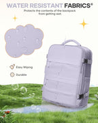 Carry On Backpack Personal Item Travel Backpack - Image 9