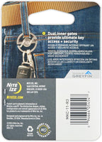 Nite Ize Medallion Key Carabiner, Stainless Steel Key Ring Carabiner - Image 7