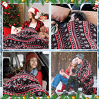 Riakrum 12V Car Heated Blanket for Cold - Image 6