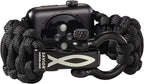 Savior Survival Gear Paracord Watch Band Compatible by SaviorSurvivalGear
