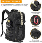 HUNTVP Tactical Backpack for Men 35L Military Backpack MOLLE 1000D Army Daypack - Image 6