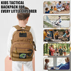 Kids Tactical Backpack Army Molle Bookbag Military Boys Backpack - Image 6