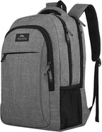 MATEIN Travel Laptop Backpack, Business Anti Theft Slim Sturdy Laptops Backpack - Image 10