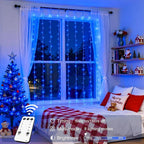 JMEXSUSS 300LED Curtain Lights - Image 2