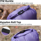 Thous Winds Waterproof Dry Bag, 12 Liter Roll Top Lightweight Storage Sack - Image 5