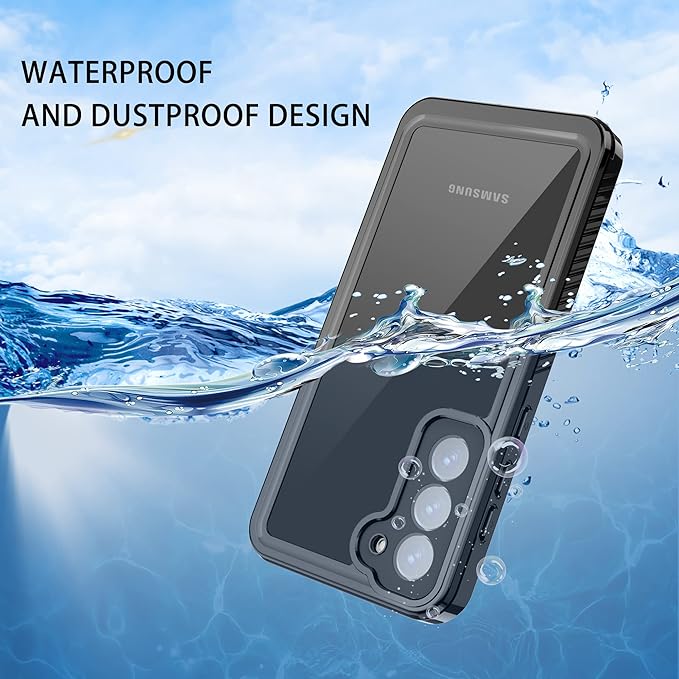for Samsung Galaxy S22+ Plus Case, IP68 Waterproof Dustproof Case, Full Body - Image 2