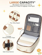 coofay Large Travel Backpack Carry on Flight Approved Mochila De Viaje Personal - Image 6
