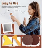 Drywall Repair Kit, Wall Patch Repair Kit, 2 Pack Wall Patching Agent, Simple - Image 5