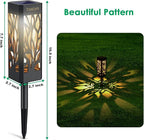 TomCare Solar Lights Outdoor Upgraded Bright Solar Pathway Lights Bigger Size - Image 3