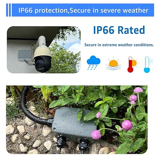 SuperInk IP66 Waterproof Junction Box, Outdoor Electrical Enclosure Box - Image 4