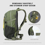 SKYSPER Small Hiking Backpack, 20L/30L Lightweight Travel Backpacks Hiking - Image 3