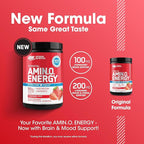 Optimum Nutrition Amino Energy Powder Plus Focus, - Image 4