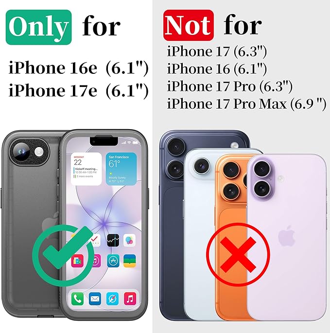 Cozycase TOP Military Protective IP68 Waterproof Case - Image 10