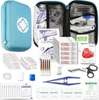 276PCS Small Travel First Aid Kit Supplies by AMORNING