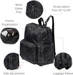 Baggallini Women's Carryall Packable Backpack, Midnight Blossom - Image 4