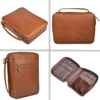 LEATHER VILLAGE Genuine Leather Bible Cover - Image 7