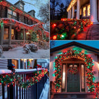 Brightown Battery Operated Christmas Lights 2 Pack 18 Feet 50 LED Clear Mini - Image 5