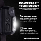 BLACK DIAMOND Storm 500-R Rechargeable Headlamp | 500 Lumens Brightness | - Image 3