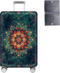 Luggage Cover Protector for 19-20 Inch Suitcases, TSA Approved Elastic Travel by Unknown