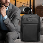 MOSISO Laptop Backpack for Men, Slim Lightweight Compact Computer Backpack for - Image 6