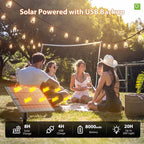 KYY 198FT Solar String Lights Outdoor Waterproof - Image 6