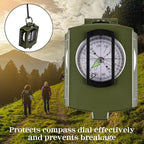 Compasses，Hiking Compass for Survival - Image 7