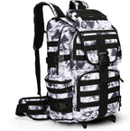 50L Military Tactical Backpack 3 Day Assault Pack Molle Daypack Hiking Backpack by HongXingHai